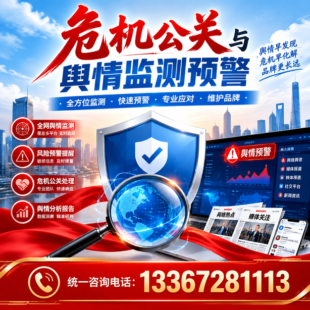 黄石危机公关与舆情监测预警