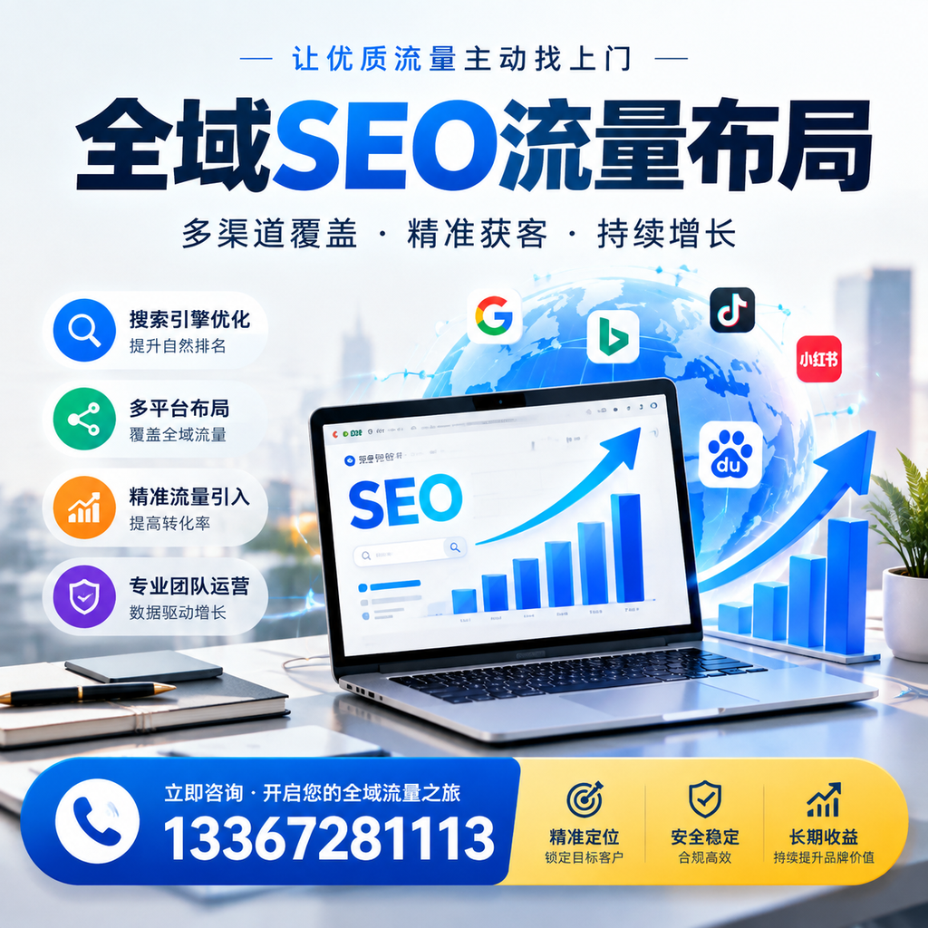为何黄石企业需要重视全域SEO流量布局？深入分析