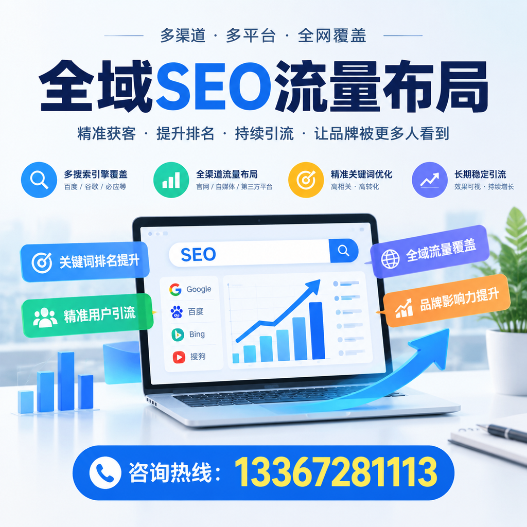 全域SEO流量布局工具推荐:黄石企业的选择清单